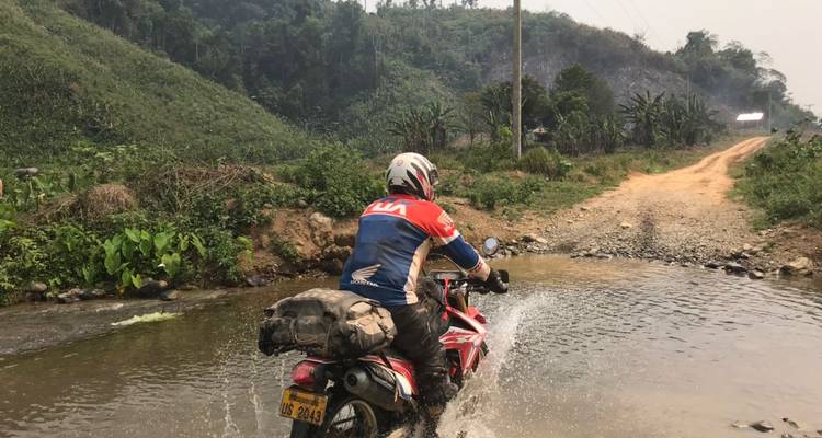 Luang Prabang Motorbike Tour to Jars and Valleys via Bounthai and Phonsavan - DNQ Travel 7