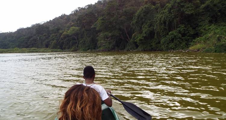 1 journée de randonnée et de canoë-kayak sur le lac Duluti - African Polecat Safaris 2
