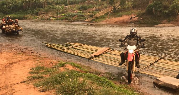 Circuit en moto dans le nord du Laos : Xieng Khouang, Viengthong, Sam Nuea, Viengxay... - DNQ Travel 7