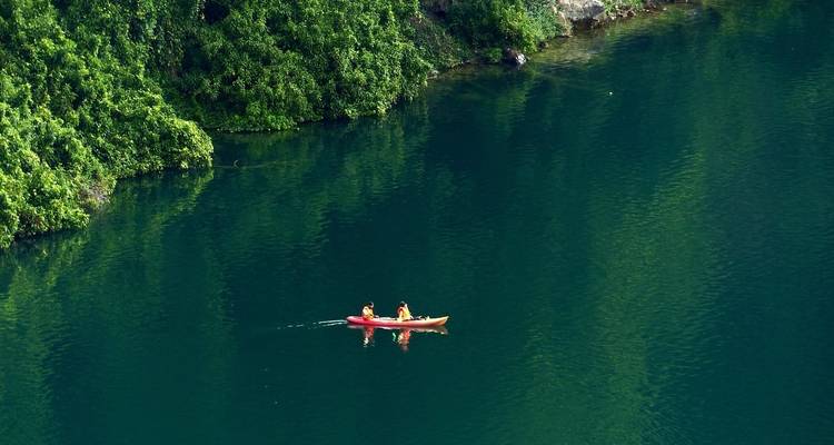 1-Day Private Lake Chala - African Polecat Safaris 2