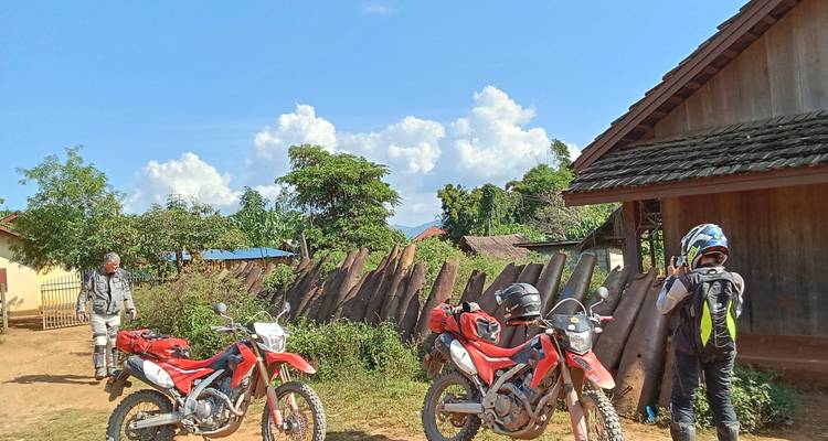 Unseen Laos Northern Offroad Motorcycle Tour - DNQ Travel 7