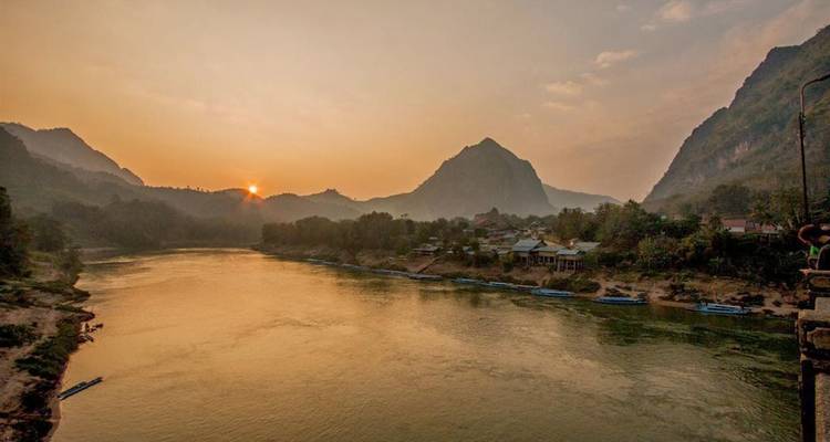 Unseen Laos Northern Offroad Motorcycle Tour - DNQ Travel 2