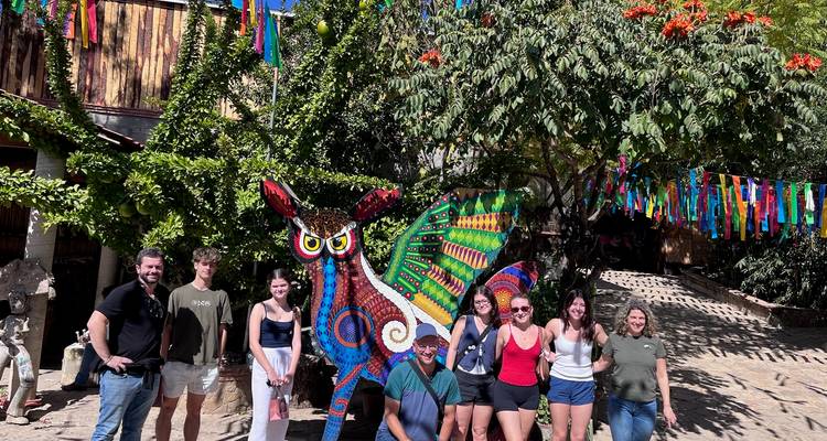 Escapade à Oaxaca : Monte Alban, Mitla et les villages d'artisans - Go For A Journey 7