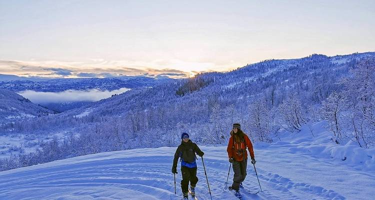 SKI DANS LE FJORD EN NORVÈGE ET AURORES BORÉALES À TROMSØ - 7 JOURS - Outdoor Norway 3