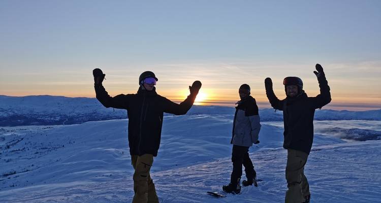 FORFAIT SKI - 6 JOURS - FRAÎCHEUR ET CROISIÈRES - Outdoor Norway 1