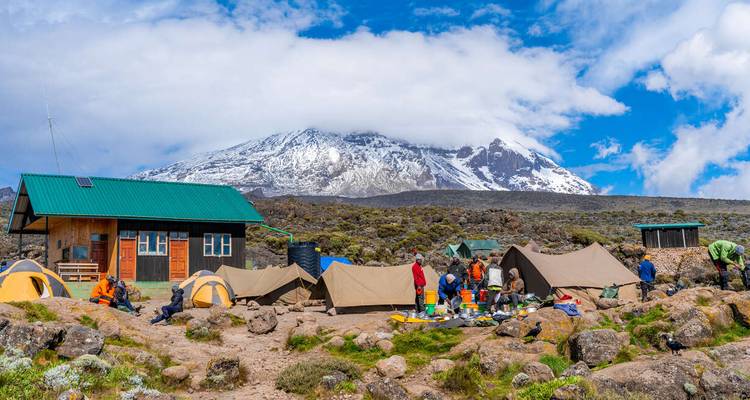 Kilimanjaro - Rongai Trek - Explore! 2