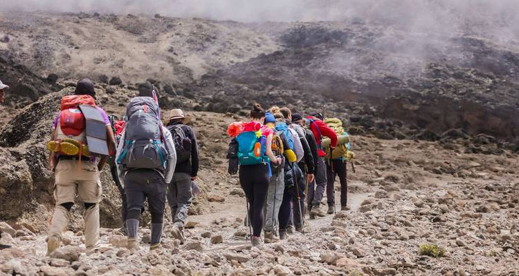 Kilimanjaro - Rongai Trek - Explore! 6