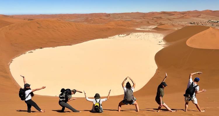 Explorez Etosha, Swakopmund et Sossusvlei en 6 jours | Camping privé guidé - Motema Tours and Safaris 7