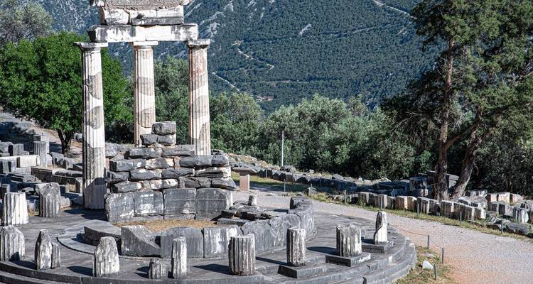 Explore Delphi from Athens - 2 Days - Click Tours 6
