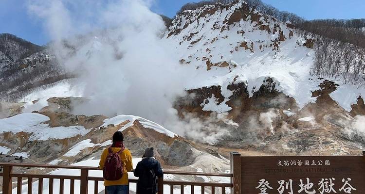 【Japan】Hokkaido 7 Days Noboribetsu, Asahikawa, Biei Package - Delightful Travel 1