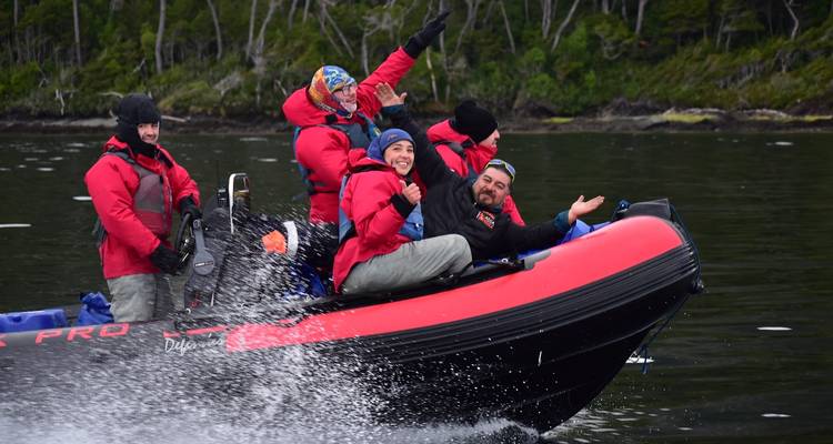 Lo Mejor del Sur de la Patagonia Chilena en 6 Días - Dittmar Adventures  1