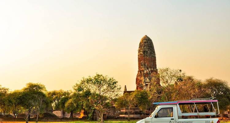 Bangkok et le centre de la Thaïlande avec style - Piscines à débordement, River Kwai Lux Cabin et Beach Lux Resort - Vio Travel 1