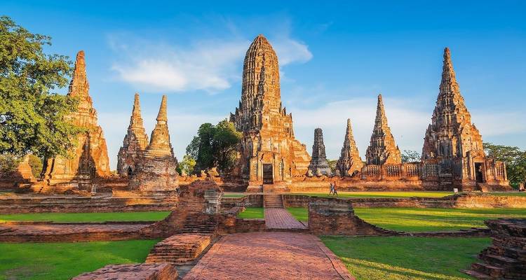 Bangkok et le centre de la Thaïlande avec style - Piscines à débordement, River Kwai Lux Cabin et Beach Lux Resort - Vio Travel 3