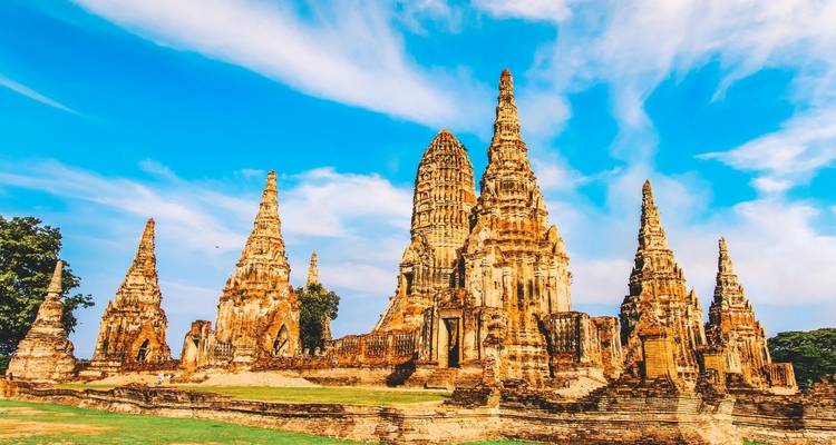 Bangkok et le centre de la Thaïlande avec style - Piscines à débordement, River Kwai Lux Cabin et Beach Lux Resort - Vio Travel 4