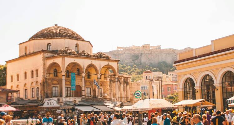 IREMIA | Athens, Naxos and Santorini (+sightseeing in Athens, ferries and flight) - Greca 8