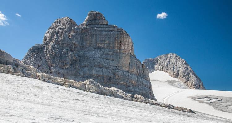 Senderismo en el circuito de Dachstein - World of Mountains GmbH 2