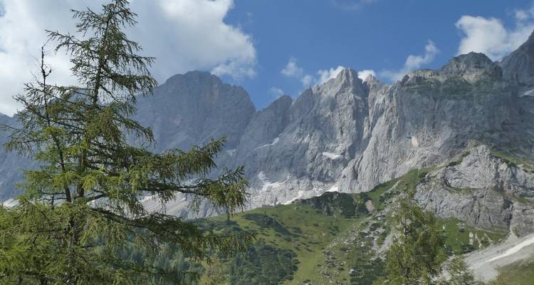 Senderismo en el circuito de Dachstein - World of Mountains GmbH 3