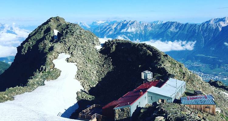 Randonnée sur le sentier d'altitude de l'Inntal - World of Mountains GmbH 1
