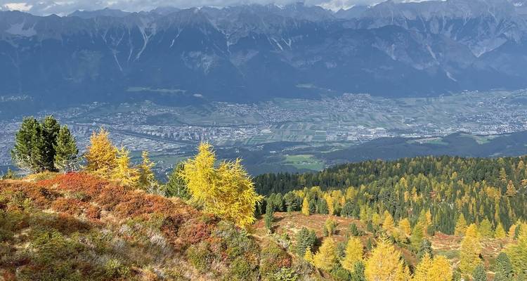 Randonnée sur le sentier d'altitude de l'Inntal - World of Mountains GmbH 3