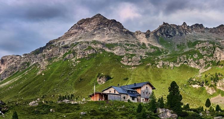 Randonnée sur le sentier d'altitude de l'Inntal - World of Mountains GmbH 4