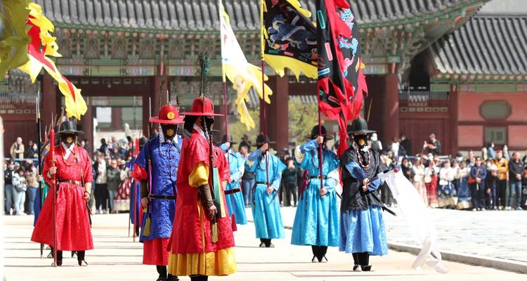 Seúl 5 días, Satisfacción de los Cinco Sentidos - US Travel Korea 2