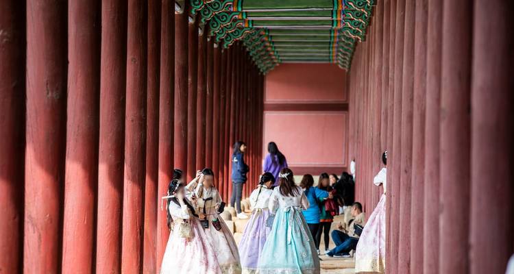 Seúl 5 días, Satisfacción de los Cinco Sentidos - US Travel Korea 1