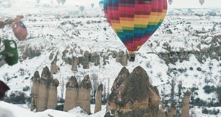 OSMANLI : Istanbul, Cappadoce, Athènes, Mykonos et Santorin - Greca 7