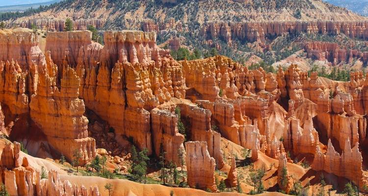 Canyons colorés de l'Ouest, avec les cinq parcs nationaux de l'Utah (de Denver, CO à Las Vegas, NV) (2025) - Collette 1