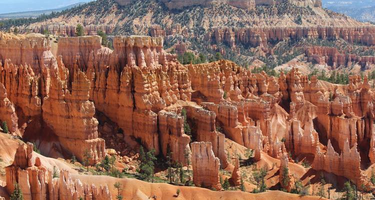 Canyons colorés de l'Ouest, avec les cinq parcs nationaux de l'Utah (de Denver, CO à Las Vegas, NV) (2025) - Collette 4