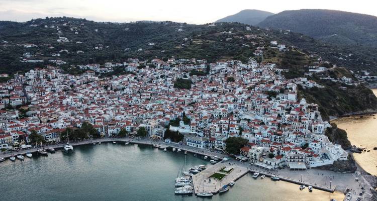 MAMMA MIA! Skiathos and Skopelos - Greca 1