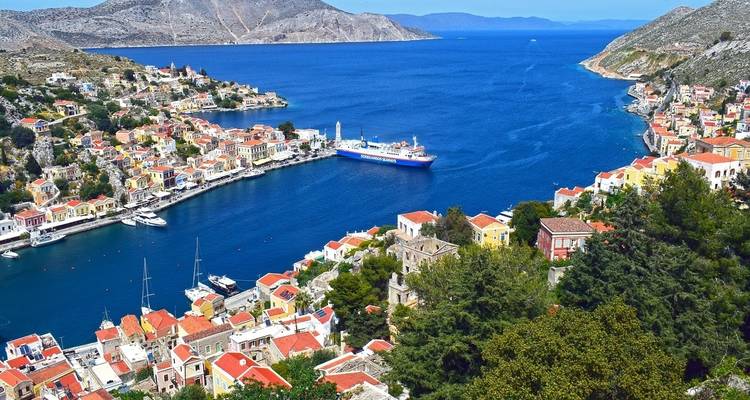 5 días en Rodas, incluidos cruceros a la isla de Symi, la bahía de Anthony Quinn y Lindos - STM Tours LLC 3
