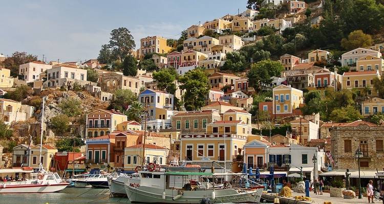5 días en Rodas, incluidos cruceros a la isla de Symi, la bahía de Anthony Quinn y Lindos - STM Tours LLC 4