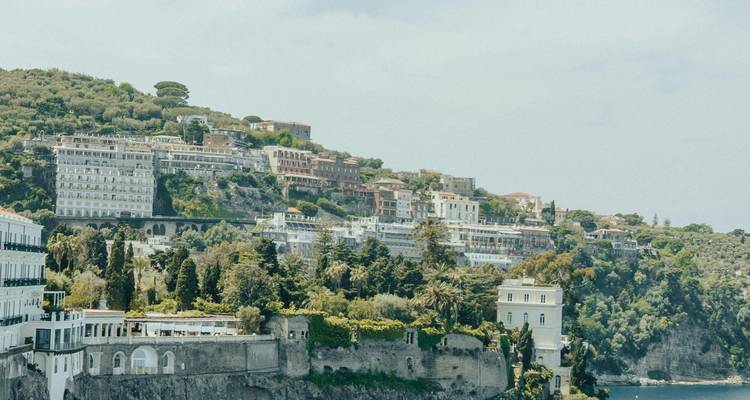 COSTIERO | Rome, Naples, Sorrento, Amalfi and much more. - Greca 2
