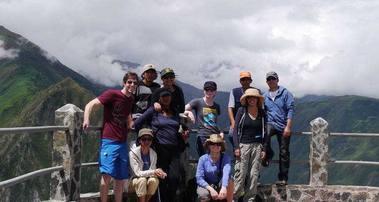 Cañón del Apurímac con avistamiento de cóndores desde Cusco en un día - Crossover Peru 3
