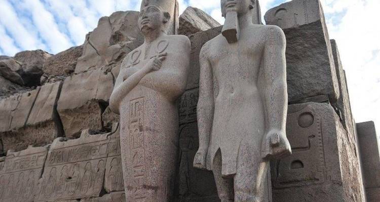 Pharaos en marche - Agazat Club 7