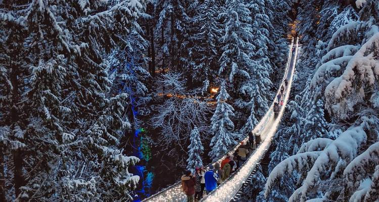 Festive Wonders  Calgary → Vancouver (2025) - Travel Marvel 2