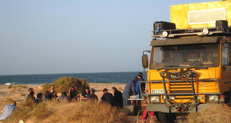 Ciudad del Cabo a Fez (23 semanas) Transáfrica - Oasis Overland 2