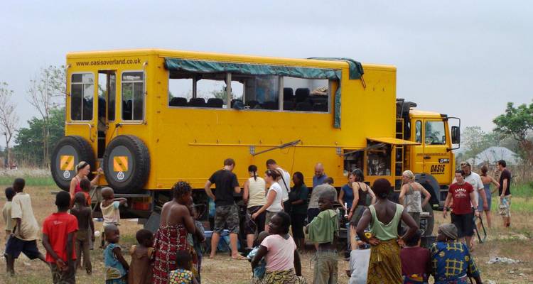 Ciudad del Cabo a Fez (23 semanas) Transáfrica - Oasis Overland 8