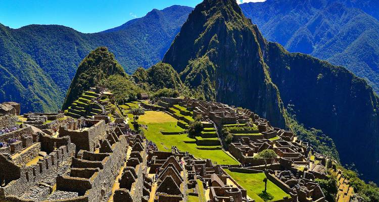 Pérou : Machu Picchu et lac Titicaca (de Lima à Puno) (2025) - Collette 1