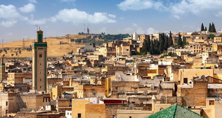 Recorrido por las Ciudades Imperiales de Marruecos - Morocco Getaway Ltd  9