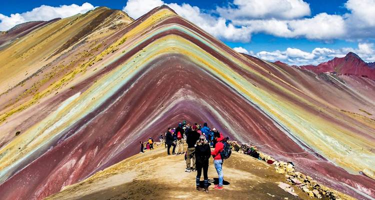 LE PETIT TREK SUR LA PISTE INCA ET LA MONTAGNE ARC-EN-CIEL VINICUNCA - 04 JOURS / 03 NUITS - Crossover Peru 9