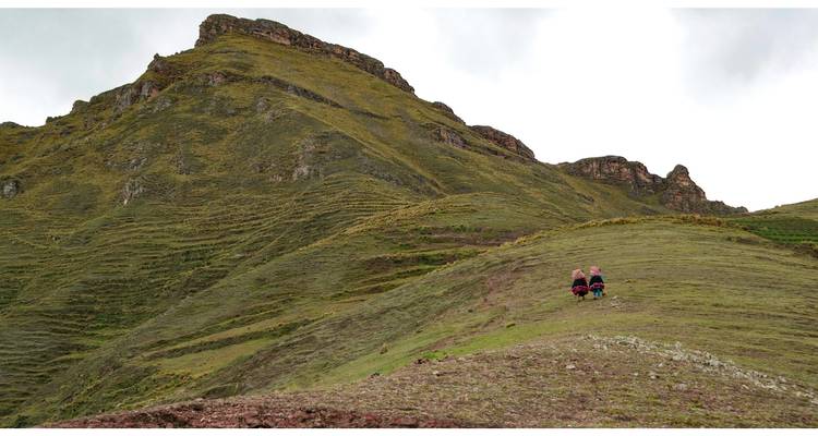 LE PETIT TREK SUR LA PISTE INCA ET LA MONTAGNE ARC-EN-CIEL VINICUNCA - 04 JOURS / 03 NUITS - Crossover Peru 10