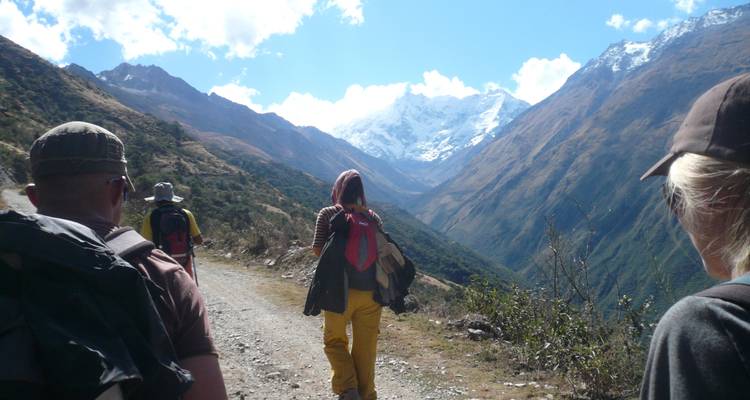 "Caminata Femenina Salkantay a Machu Picchu" 07 Días / 06 noches - Crossover Peru 7