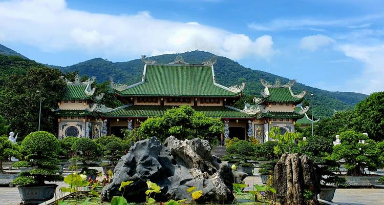 Montagne des singes - Montagnes de marbre - Jungle des cocotiers - Hoi An City Tour Full Day - Old Quarter Travel 2