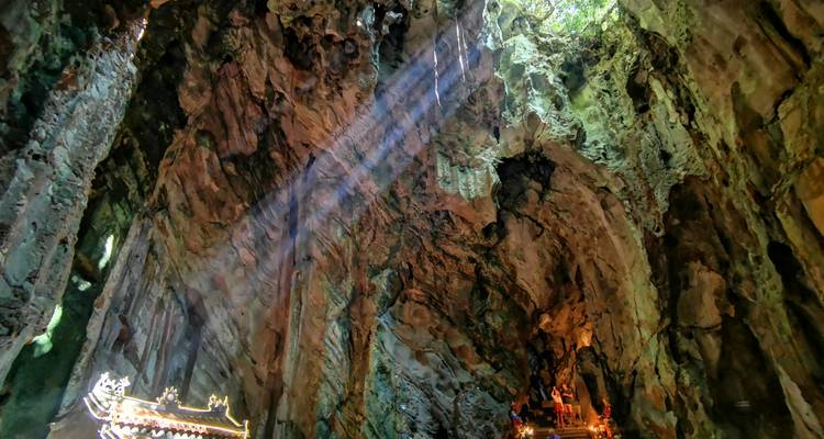 Montagne des singes - Montagnes de marbre - Jungle des cocotiers - Hoi An City Tour Full Day - Old Quarter Travel 4