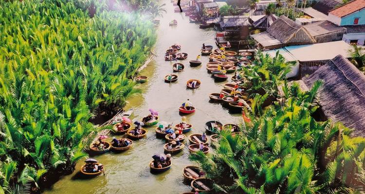 Montagne des singes - Montagnes de marbre - Jungle des cocotiers - Hoi An City Tour Full Day - Old Quarter Travel 6