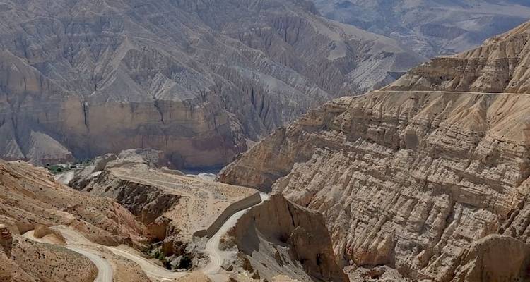 Excursión en Jeep por el Alto Mustang - Trek Mania Nepal  2