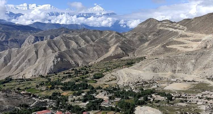 Excursión en Jeep por el Alto Mustang - Trek Mania Nepal  4