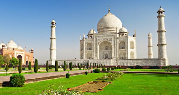 Circuito de 8 días por el Triángulo de Oro con Varanasi ¡¡¡Espiritual!!! -  Taj Voyages Tours  8