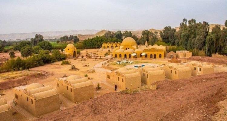 Desierto del Sáhara y Oasis Egipcios ( Dakhla, Kharga, Farafra y Desierto Blanco) - Agazat Club 7